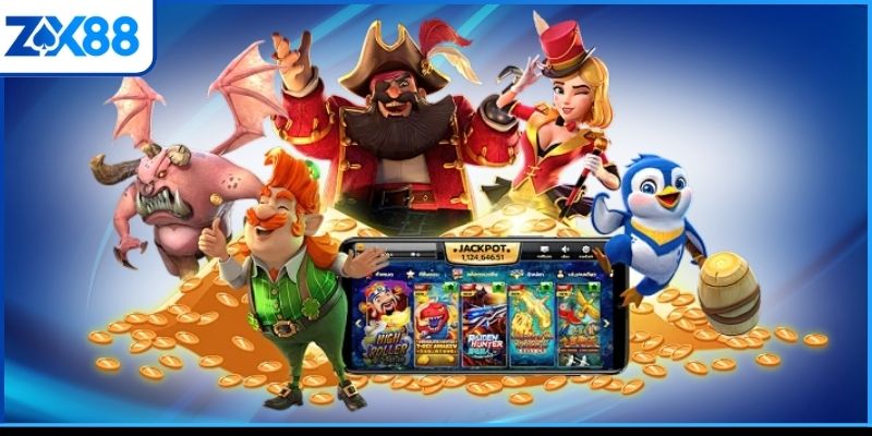 Giới thiệu tổng quan về sảnh slot tại nhà cái Giới thiệu tổng quan về sảnh slot tại nhà cái