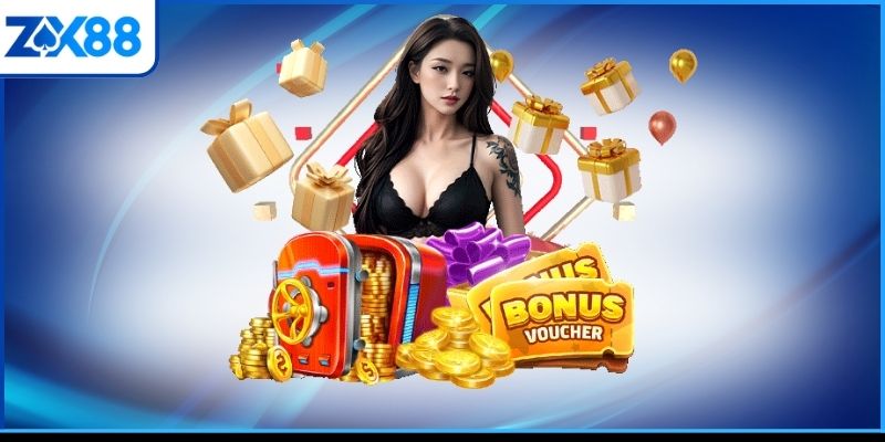 Khuyến mãi ZX88 cập nhật quy tắc nhận thưởng